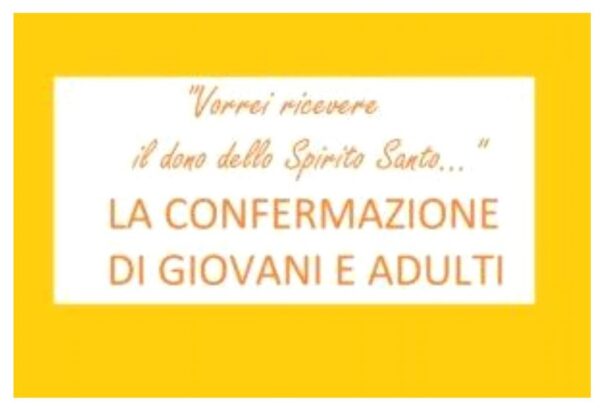ELENCO DATE CRESIMA GIOVANI ADULTI 2023 Archivi Diocesi Di Vicenza