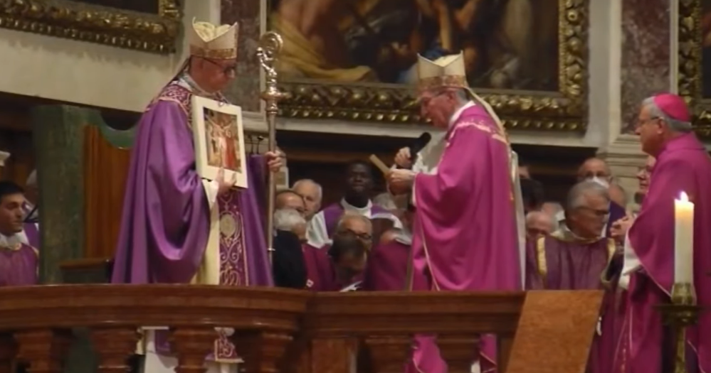 L'ordinazione del Vescovo Giuliano in Cattedrale Diocesi di Vicenza